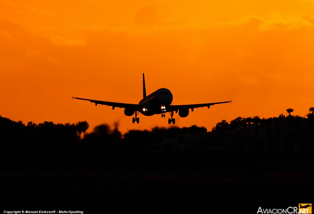 G-OZBI - Airbus A321-231 - Monarch Airlines