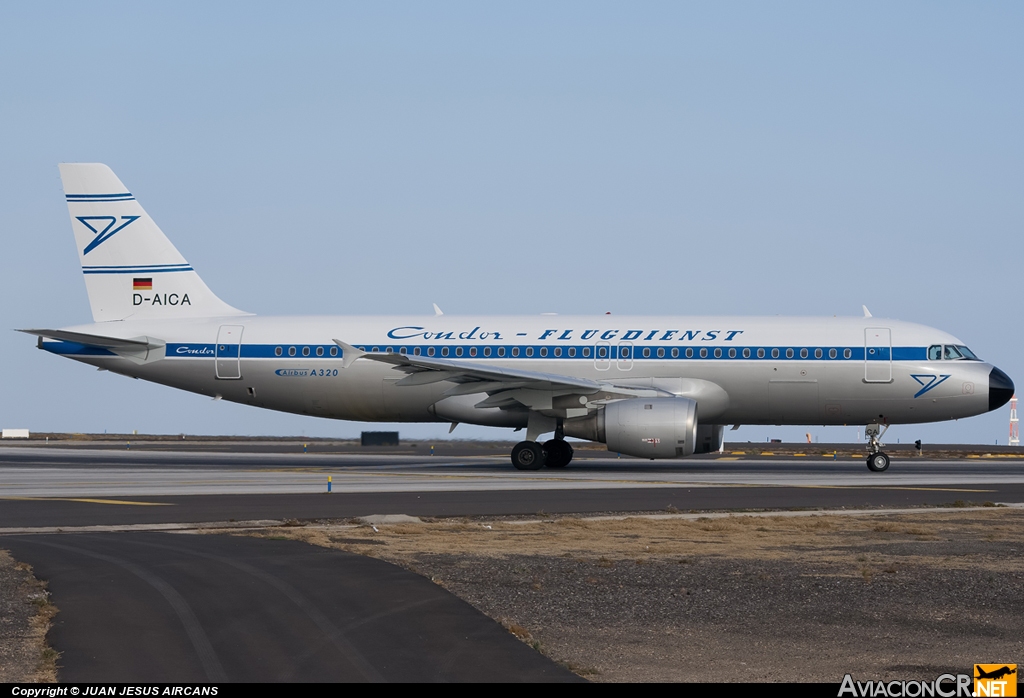 D-AICA - Airbus A320-212 - Condor