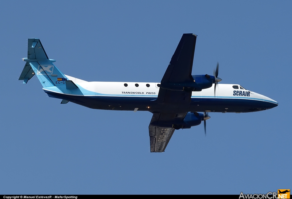 EC-GUD - Beech 1900C - Serair Transworld Press