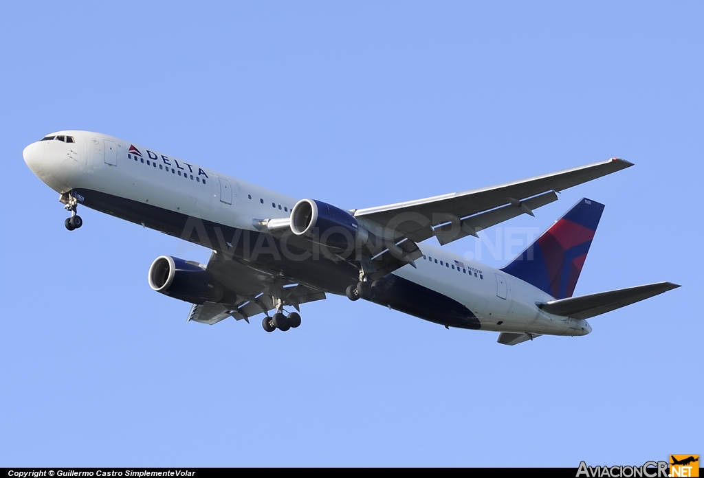 N1501P - Boeing 767-3P6/ER - Delta Air Lines