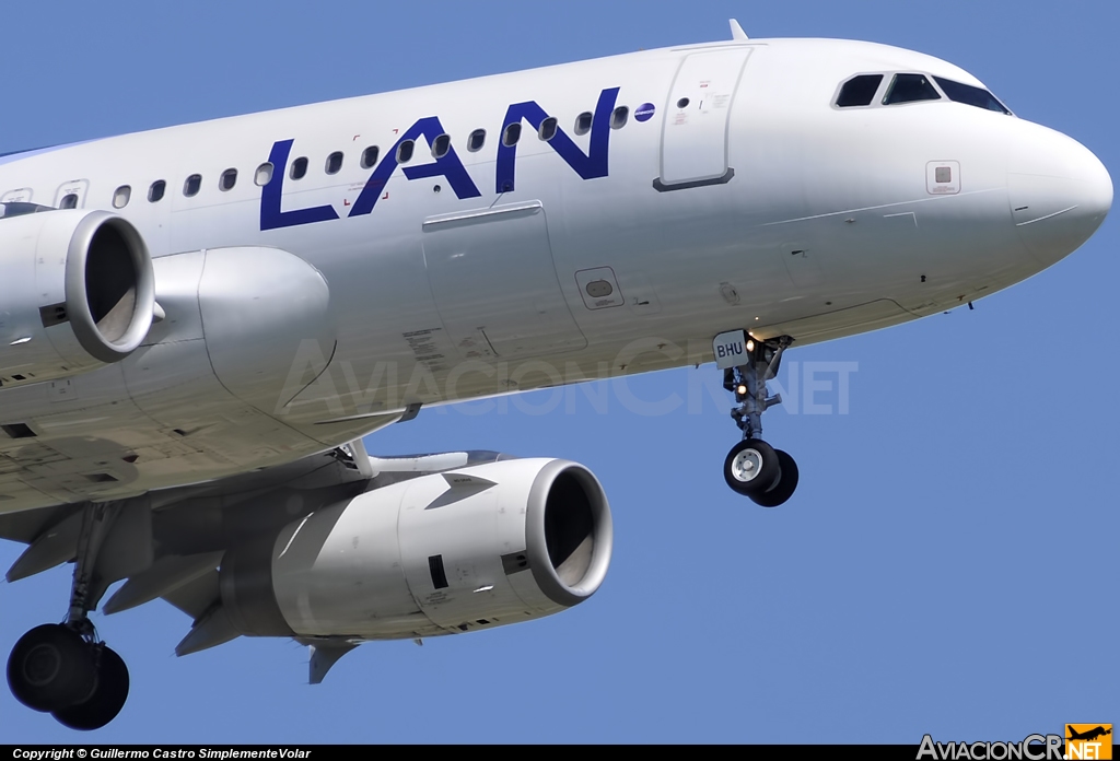 LV-BHU - Airbus A320-233 - LAN Argentina