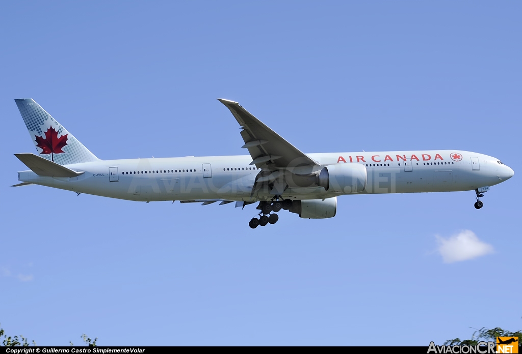 C-FIUL - Boeing 777-333/ER - Air Canada