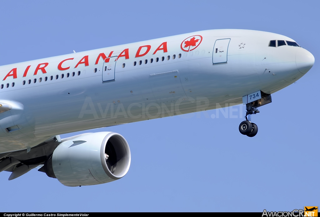 C-FIUL - Boeing 777-333/ER - Air Canada