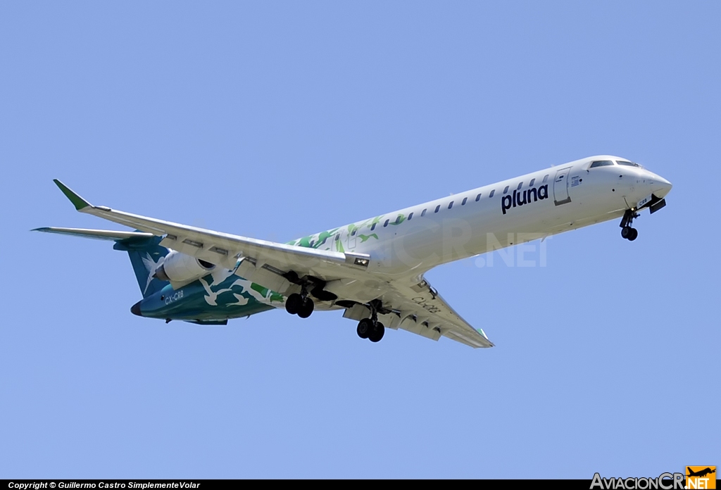 CX-CRB - Bombardier CRJ-900NextGen - Pluna Uruguay