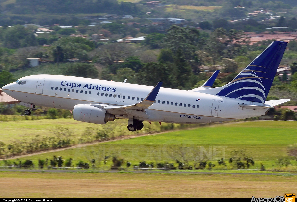 HP-1380CMP - Boeing 737-7V3 - Copa Airlines