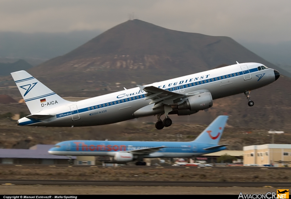 D-AICA - Airbus A320-212 - Condor