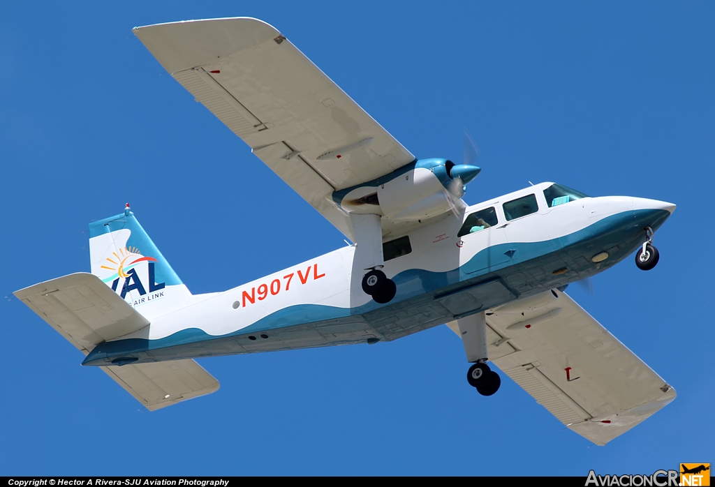N907VL - Britten-Norman BN-2A-26 Islander - Vieques Air Link