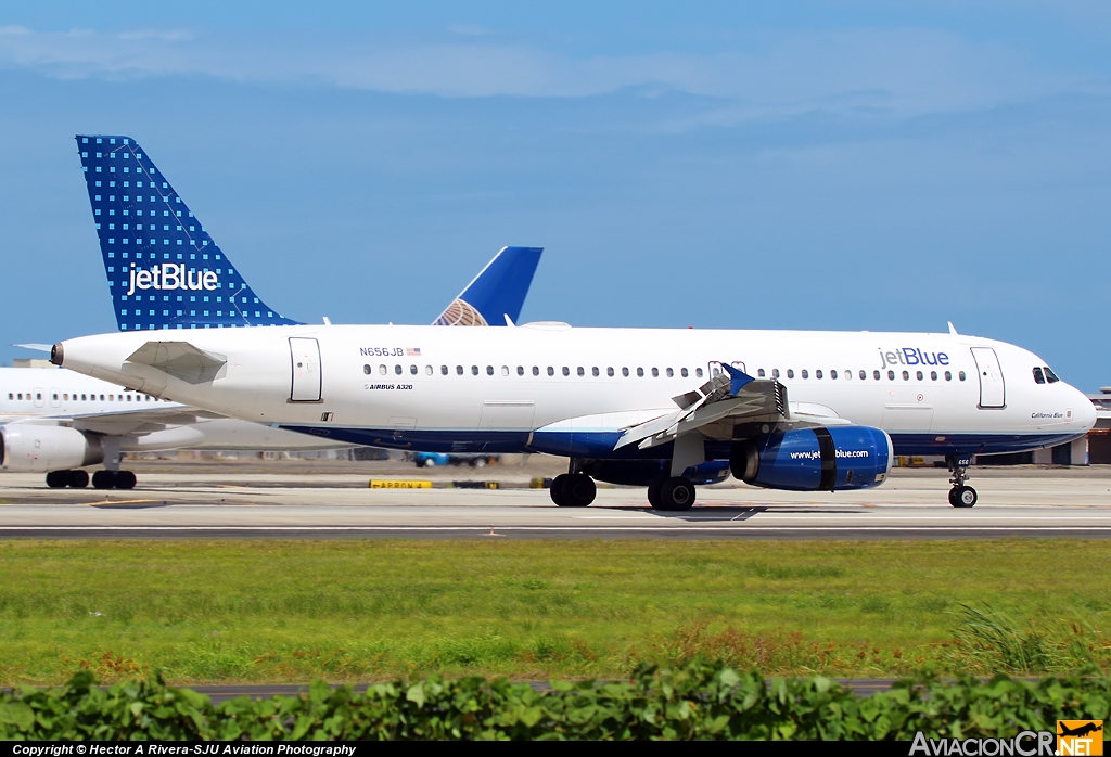 N656JB - Airbus A320-232 - Jet Blue