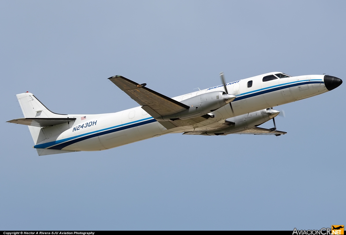 N243DH - Fairchild SA-227AT Expediter - Ameriflight