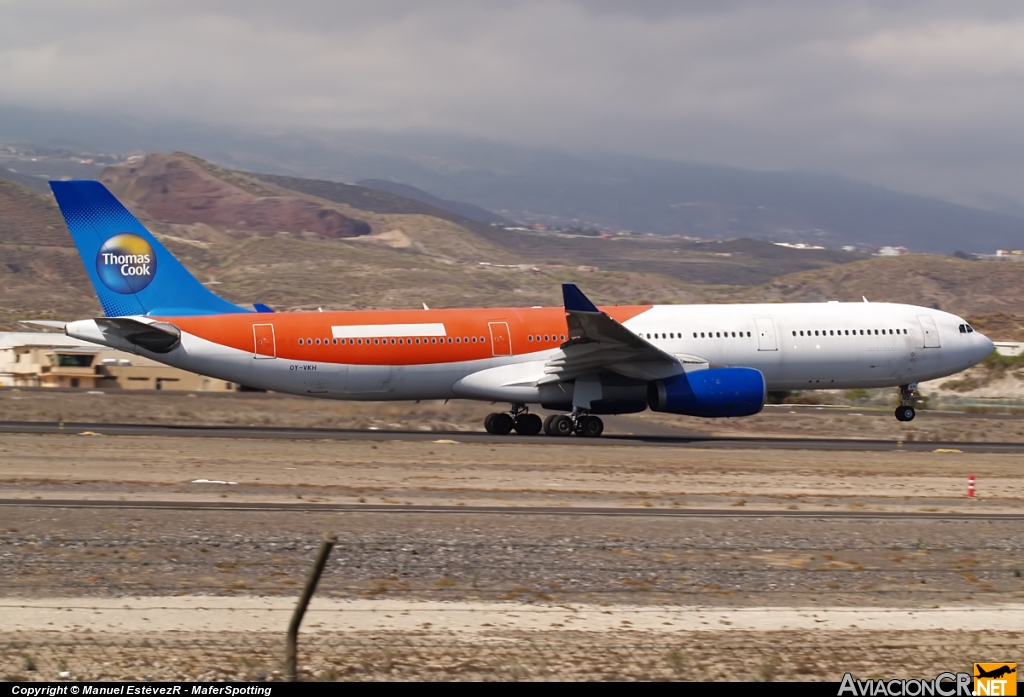 OY-VKH - Airbus A330-343X - Thomas Cook Airlines (Scandinavia)