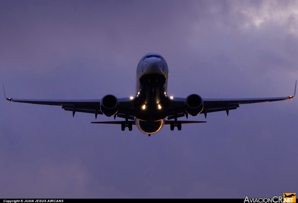 EI-EMH - Boeing 737-8AS - Ryanair