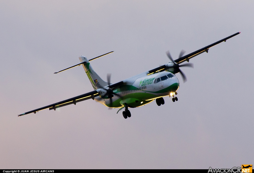 EC-IYC - ATR 72-212A - Binter Canarias