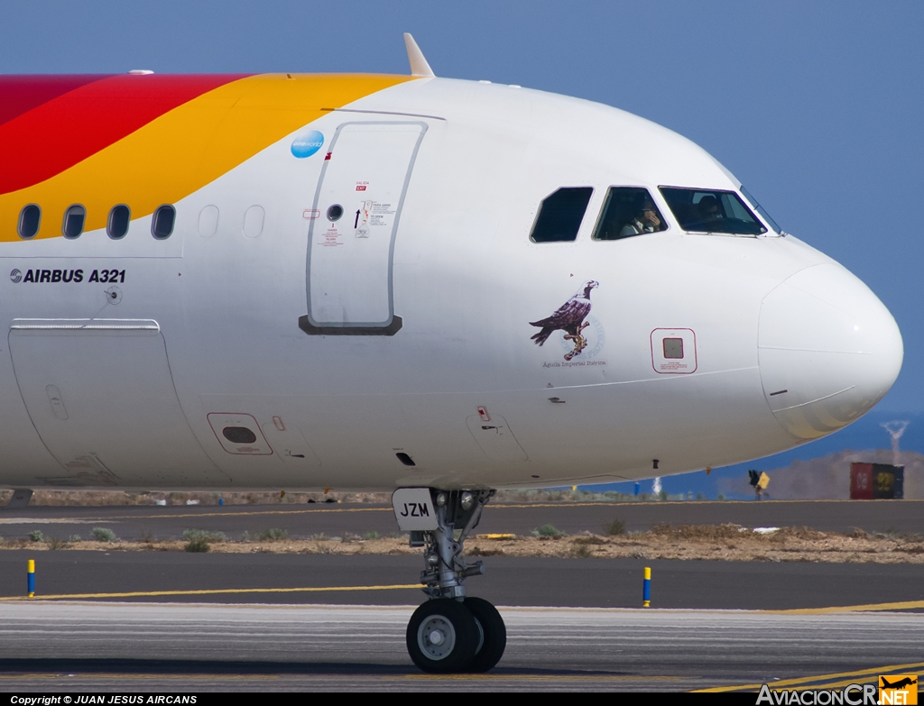 EC-JZM - Airbus A321-211 - Iberia