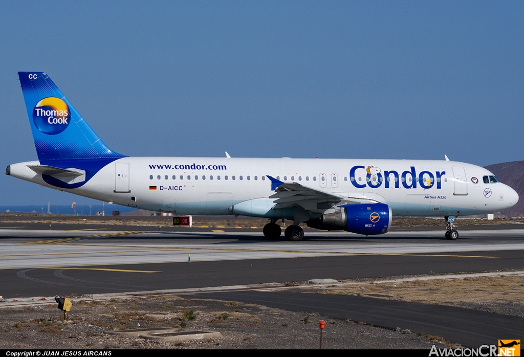 D-AICC - Airbus A320-212 - Condor