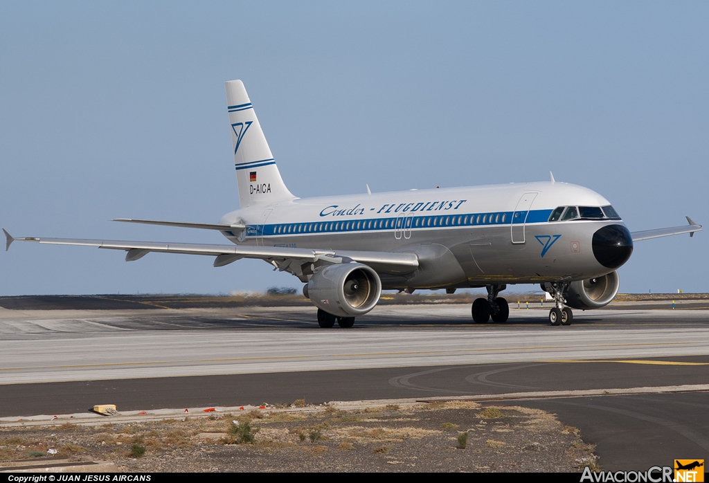 D-AICA - Airbus A320-212 - Condor