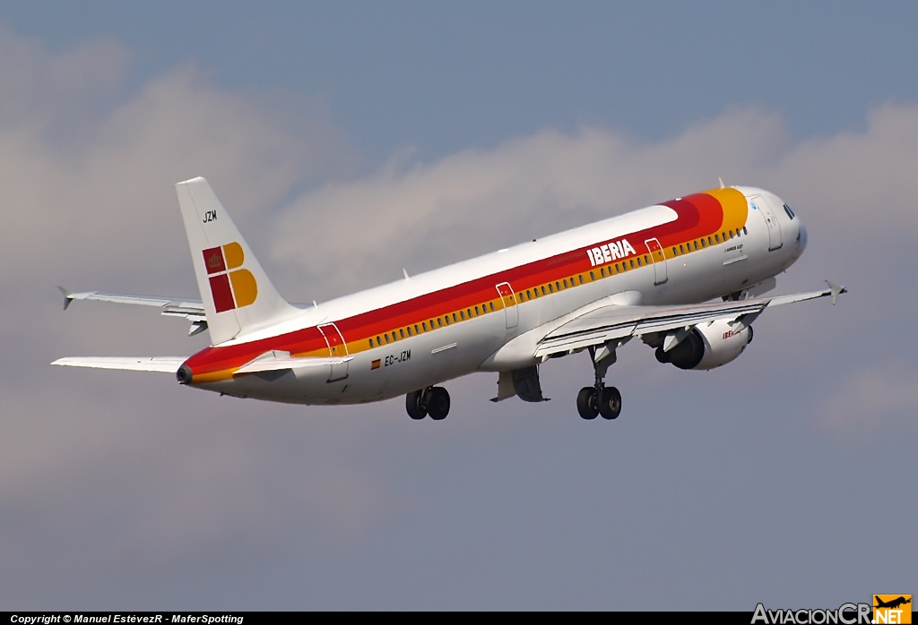 EC-JZM - Airbus A321-211 - Iberia