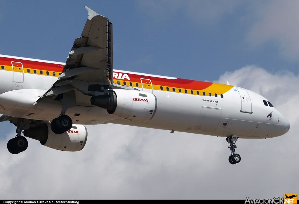 EC-JZM - Airbus A321-211 - Iberia