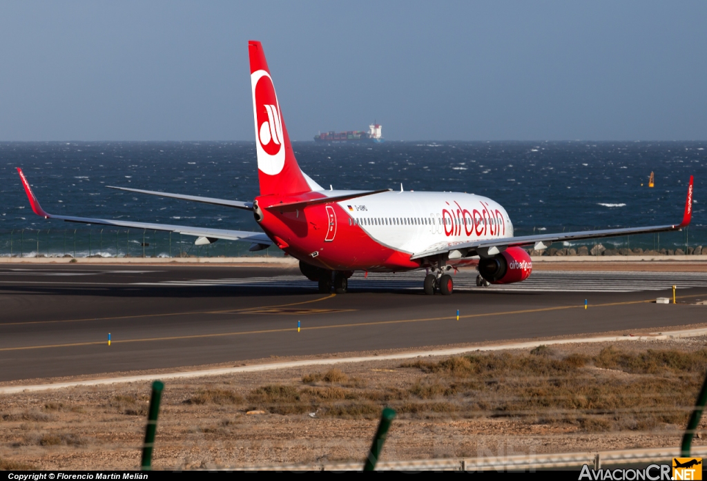 D-ABMD - Boeing 737-86J - Air Berlin