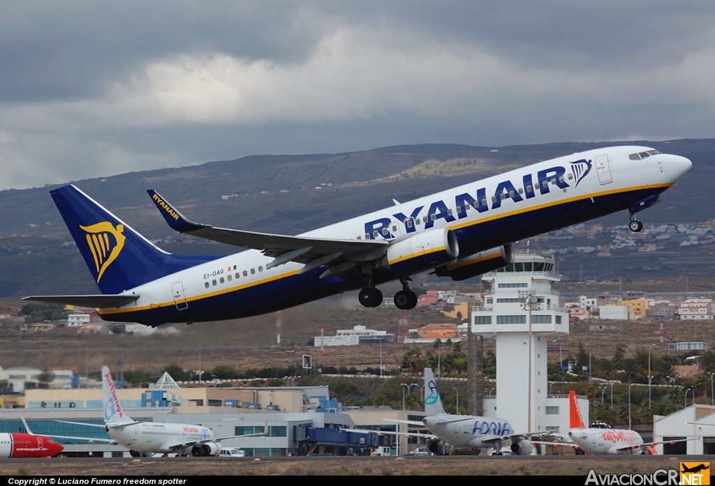 EI-DAG - Boeing 737-8AS - Ryanair