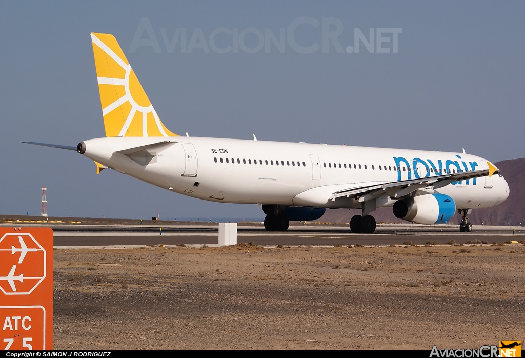 SE-RDN - Airbus A321-231 - Novair