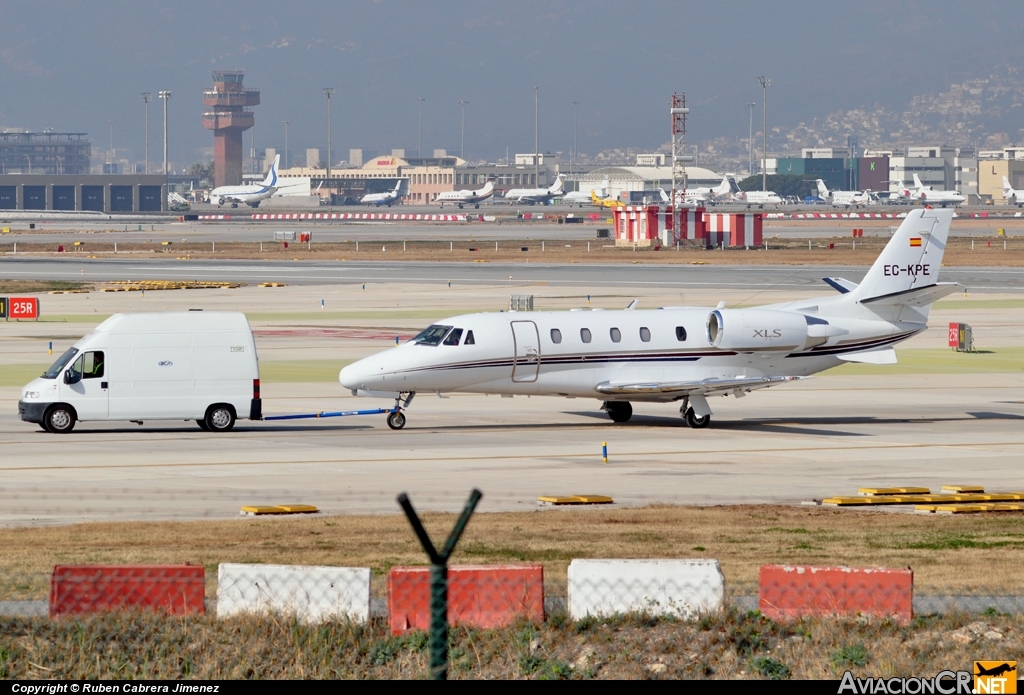 EC-KPE - Cessna 560XL Citation XLS - Privado