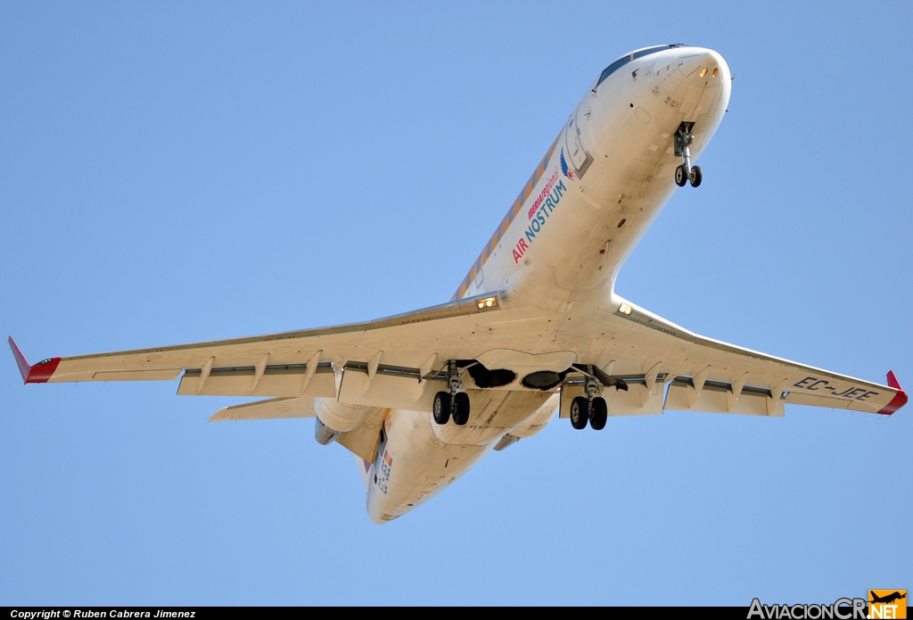 EC-JEE - Bombardier CRJ-200ER - Air Nostrum (Iberia Regional)