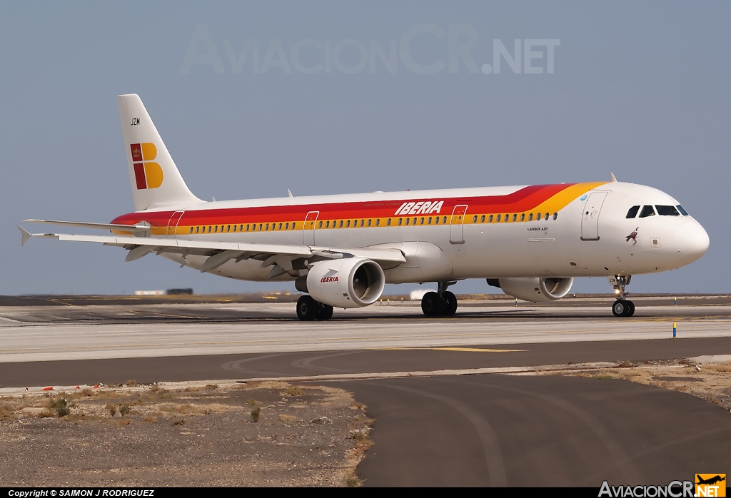 EC-JZM - Airbus A321-211 - Iberia