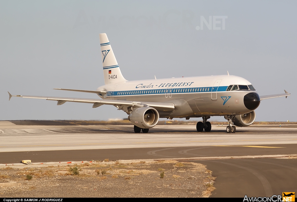 D-AICA - Airbus A320-212 - Condor