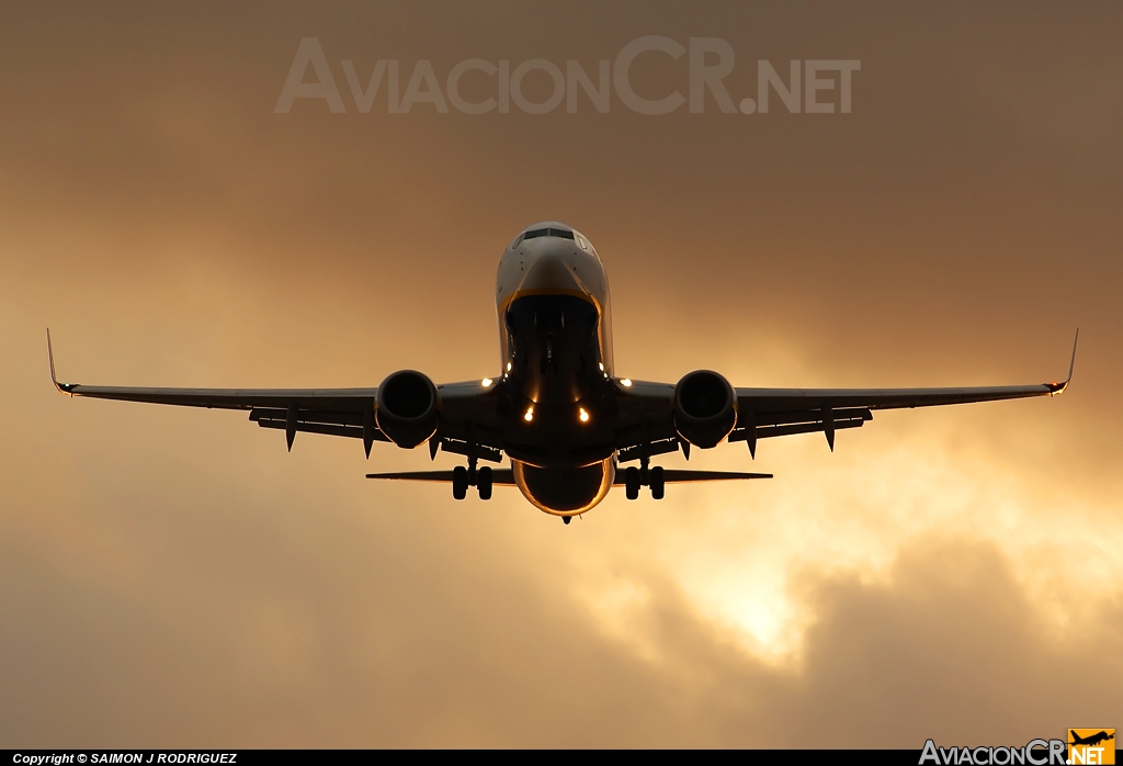 EI-DHZ - Boeing 737-8AS - Ryanair