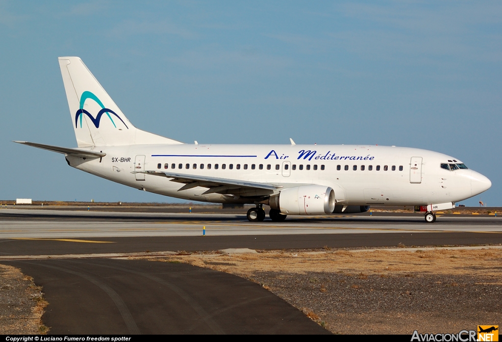 SX-BHR - Boeing 737-5L9 - air mediterraneé