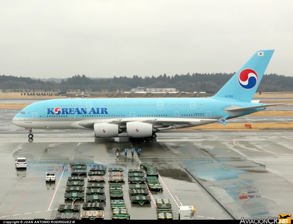 HL-7614 - Airbus 380-861 - Korean Air