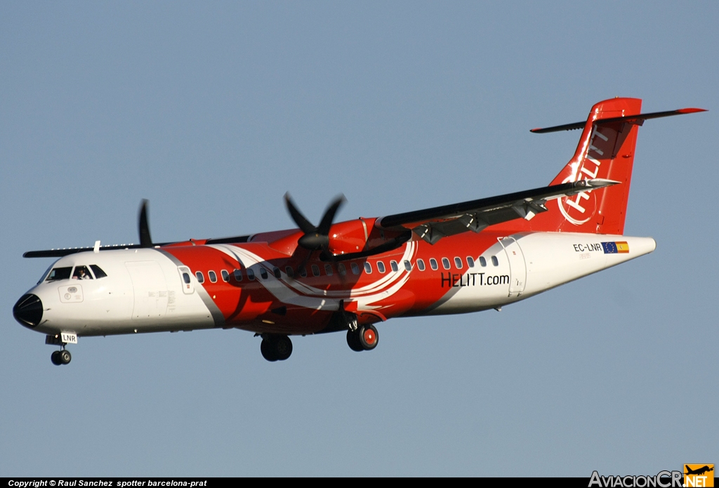 EC-LNR - ATR 72-212 - Helitt Líneas Aéreas
