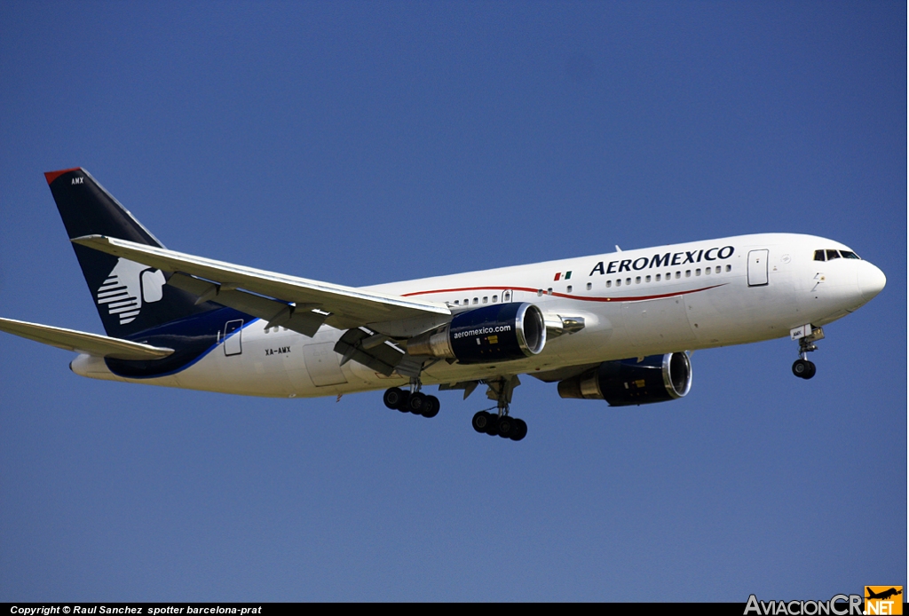 XA-AMX - Boeing 767-25D/ER - Aeromexico