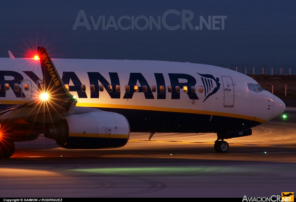 EI-DHZ - Boeing 737-8AS - Ryanair