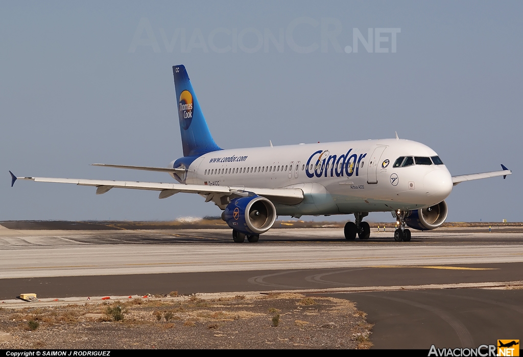 D-AICC - Airbus A320-212 - Condor