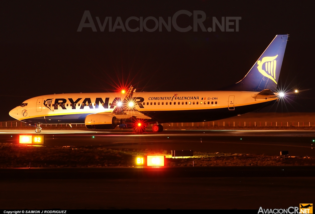 EI-EMH - Boeing 737-8AS - Ryanair