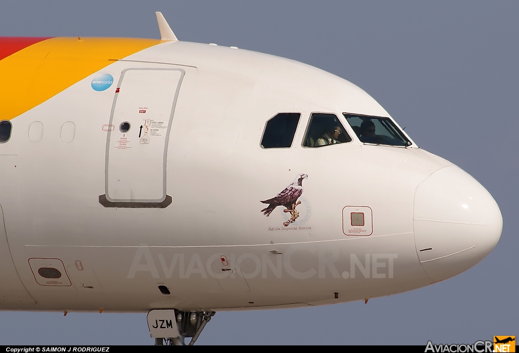 EC-JZM - Airbus A321-211 - Iberia