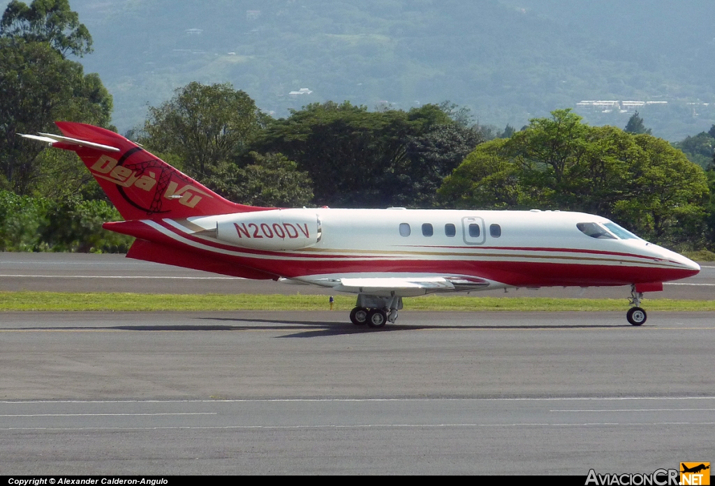 N200DV - Sino Swearingen SJ-30-2 - Privado