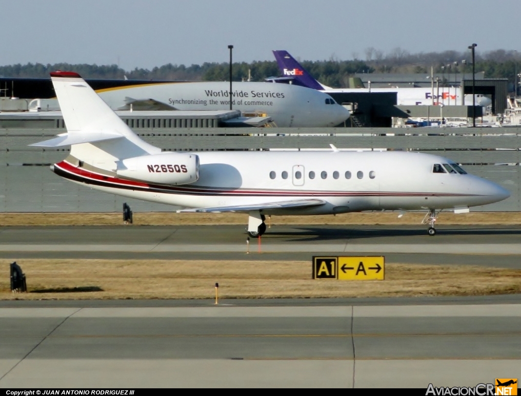 N265QS - Dassault Falcon 2000 - Privado