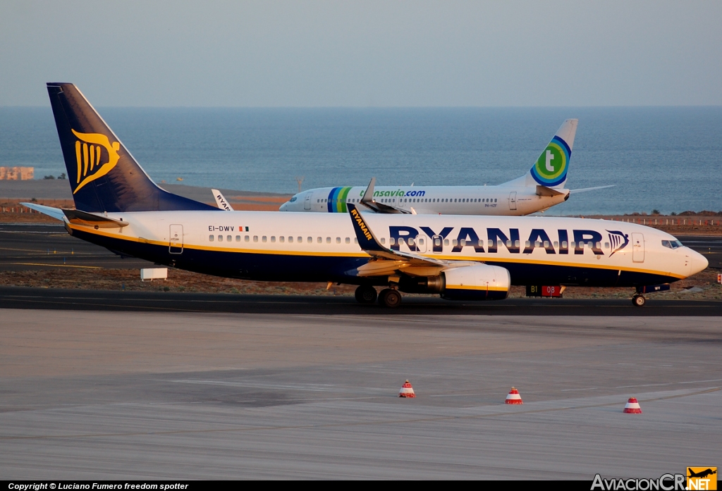 EI-DWV - Boeing 737-8AS - Ryanair
