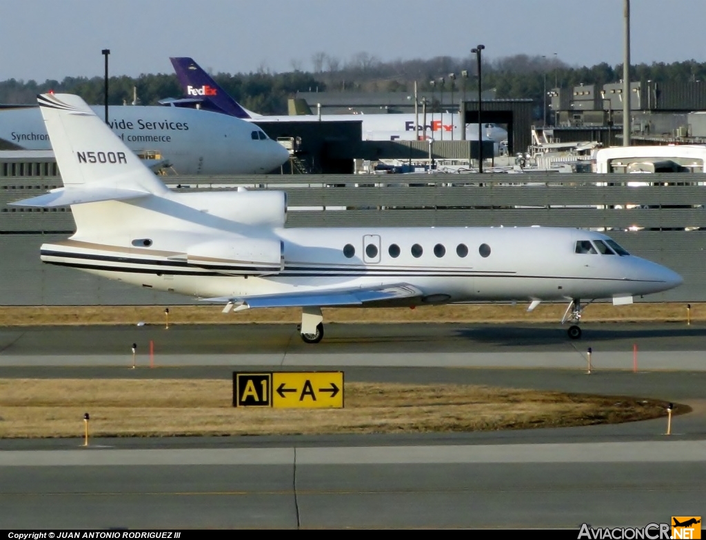 N500X - Dassault Falcon 50EX - Privado