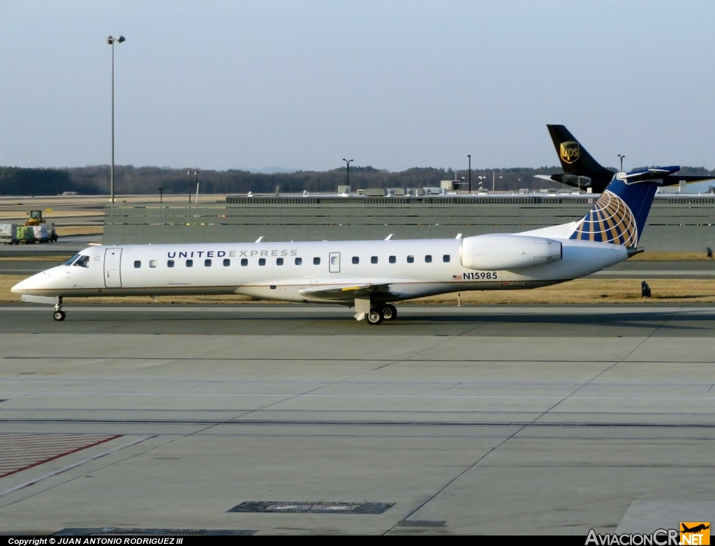 N15985 - Embraer EMB-145LR (ERJ-145LR) - United Express (ExpressJet Airlines)