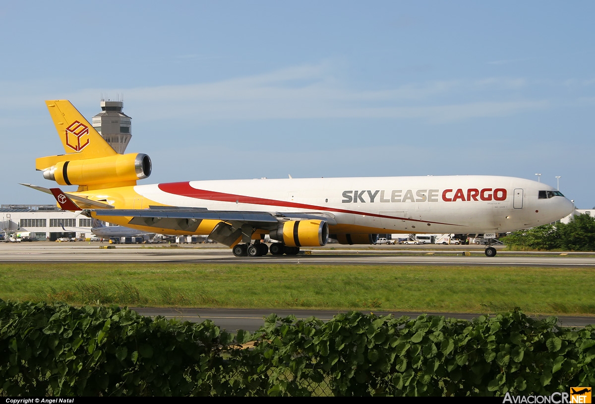 N951AR - McDonnell Douglas MD-11(F) - Sky Lease Cargo