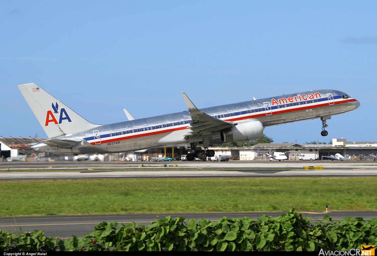 N637AM - Boeing 757-223 - American Airlines