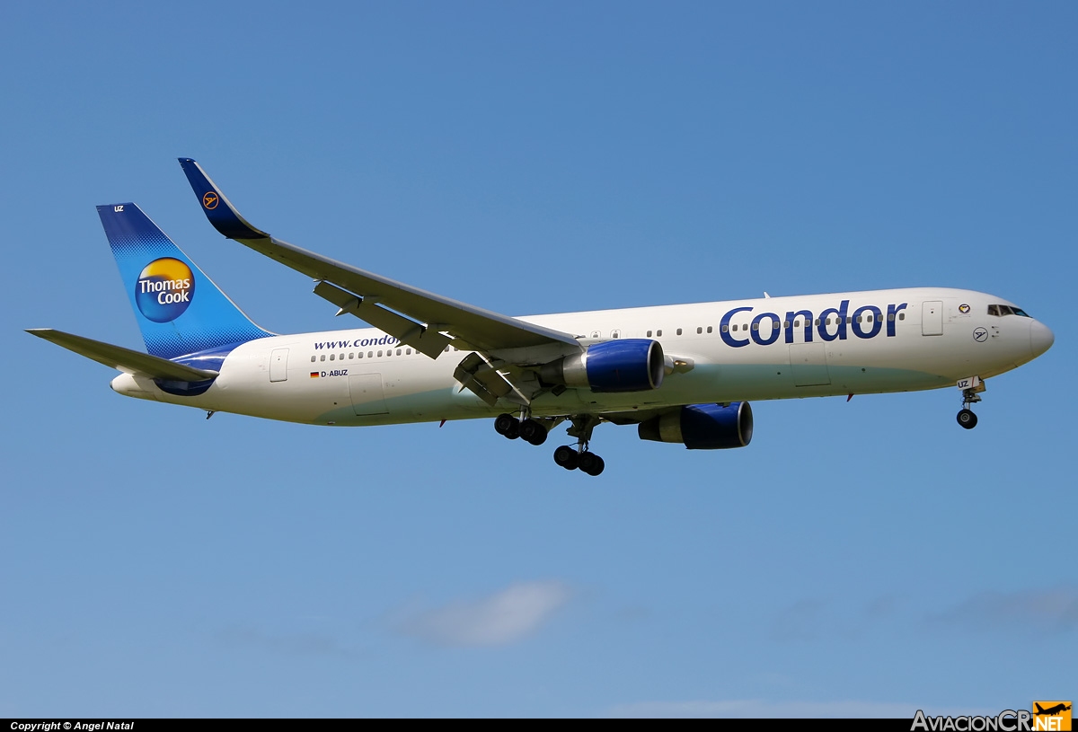 D-ABUZ - Boeing 767-330(ER) - Condor