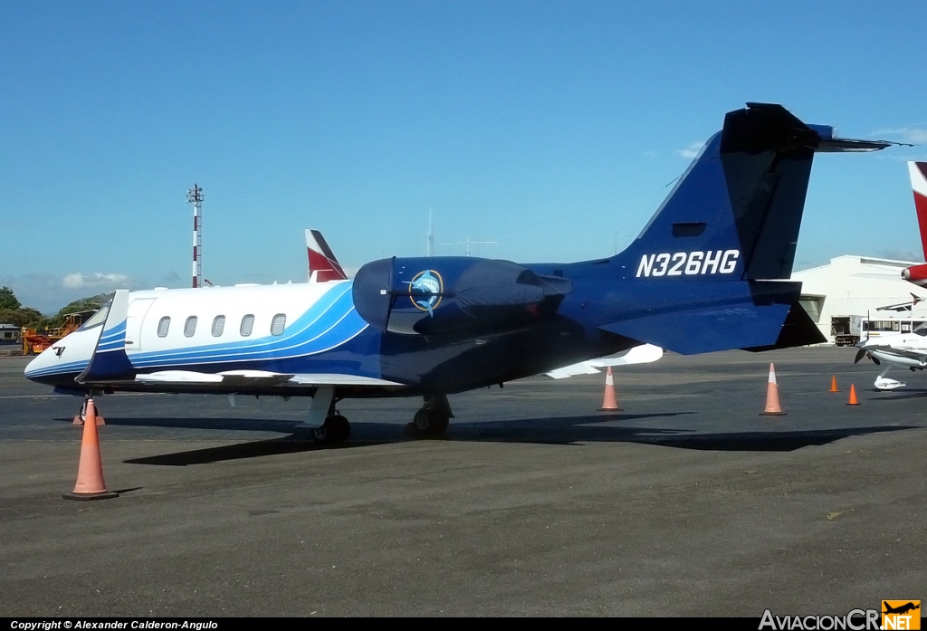 N326HG - Learjet 35A - Privado