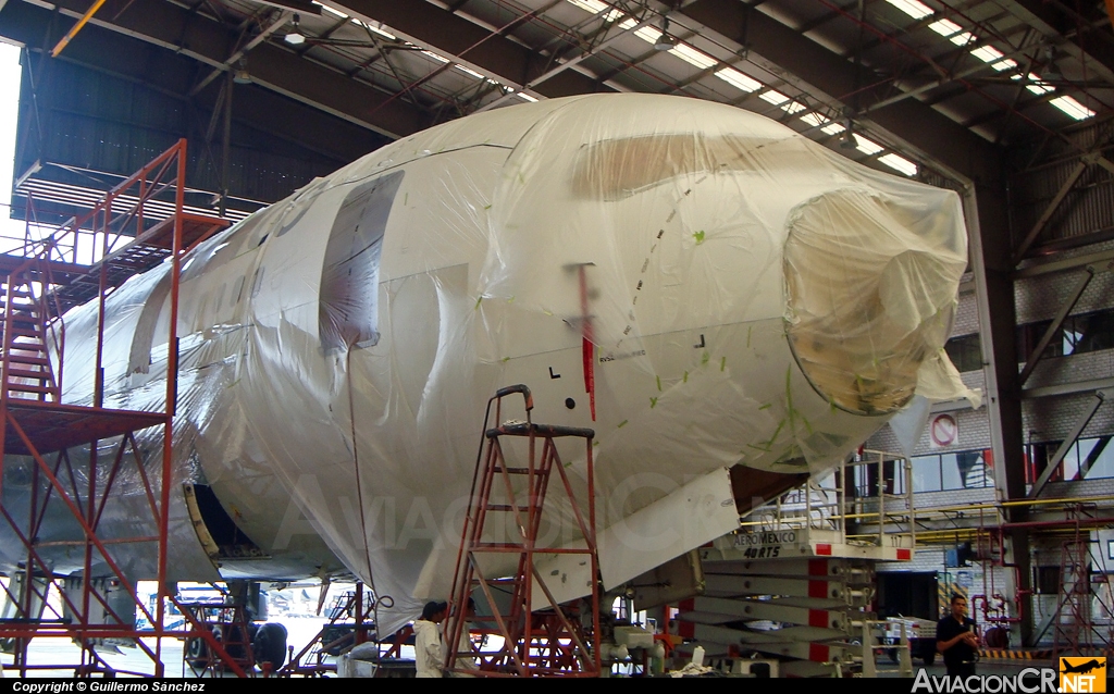 N728CG - Boeing 767-283/ER - Aeroméxico