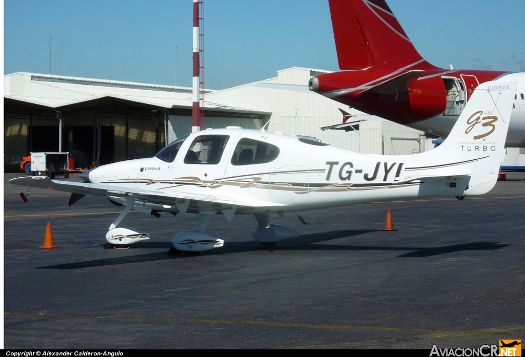 TG-JYL - Cirrus SR-22 G3 Turbo - Privado
