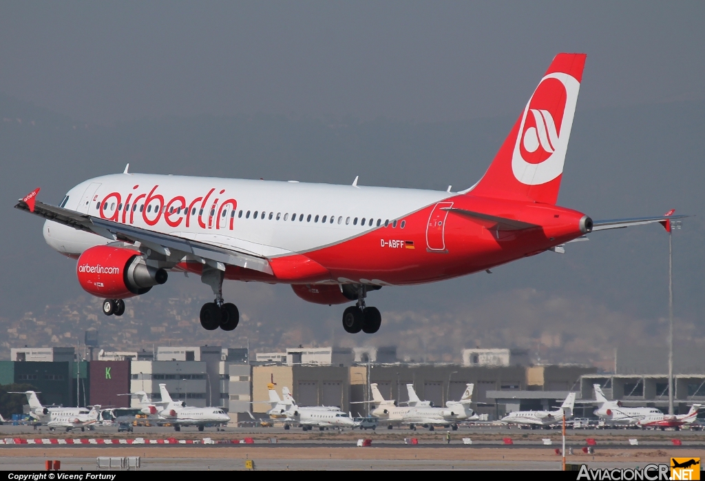 D-ABFF - Airbus A320-214 - Air Berlin