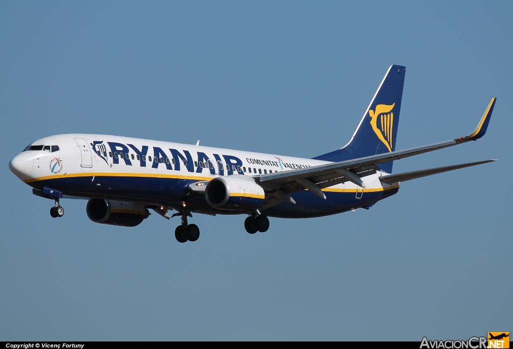 EI-DPF - Boeing 737-8AS - Ryanair